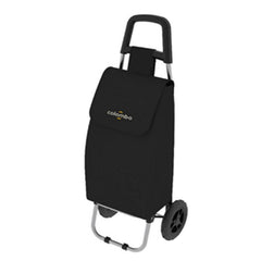 CARRELLO SPESA ROLLY NERO