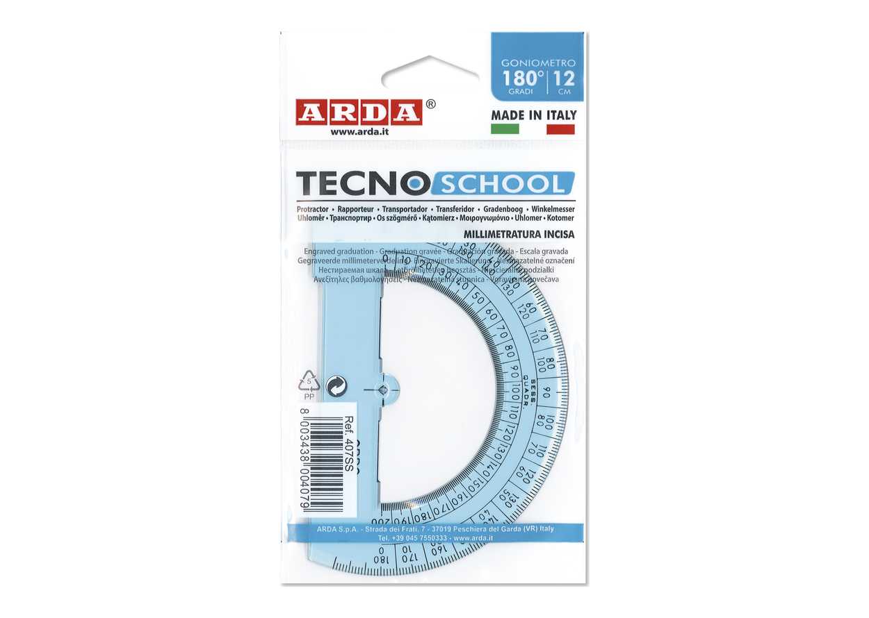 ARDA GONIOMETRO TECNOSCHOOL 180