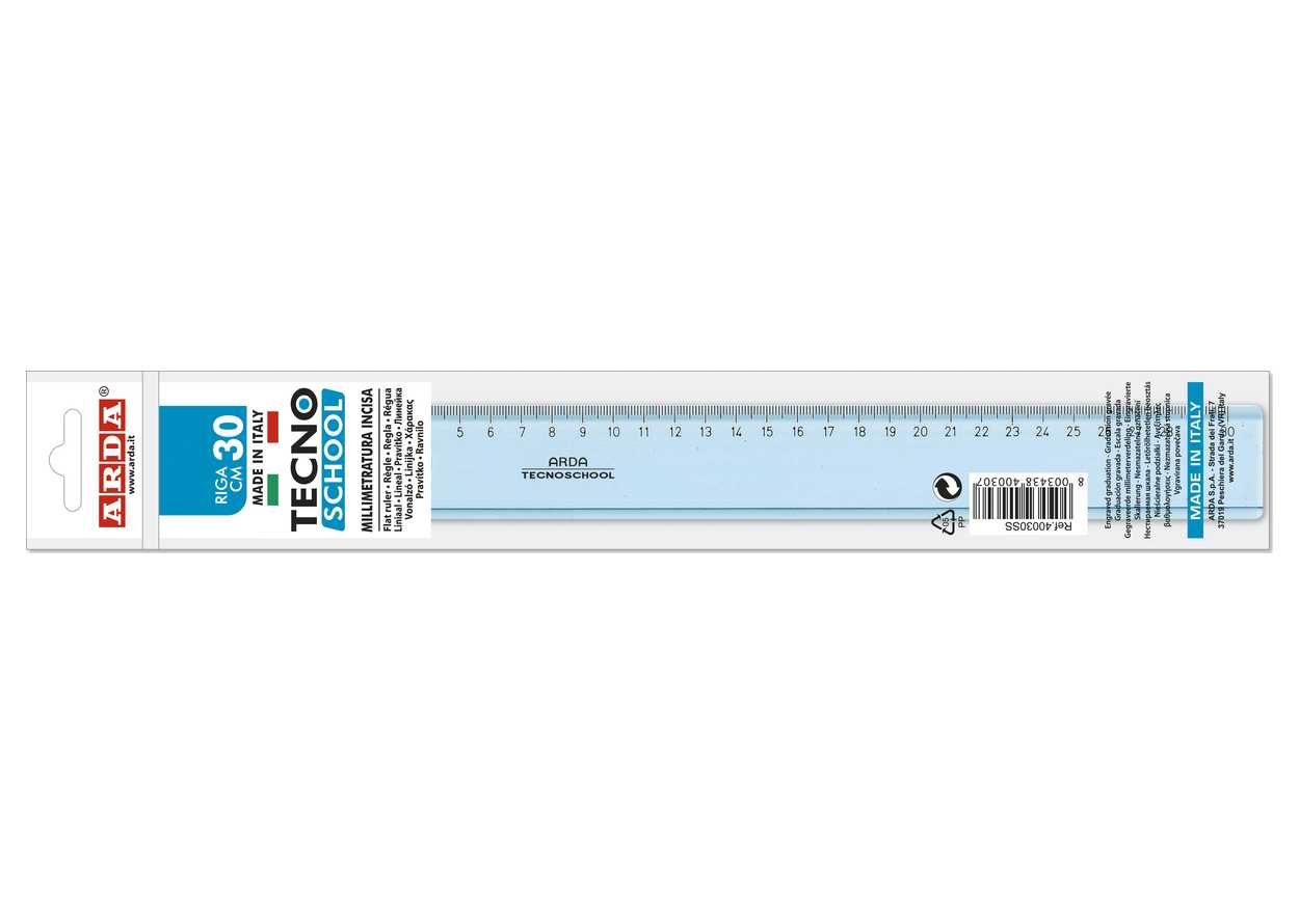 ARDA RIGA TECNOSCHOOL 30CM "ARDA"