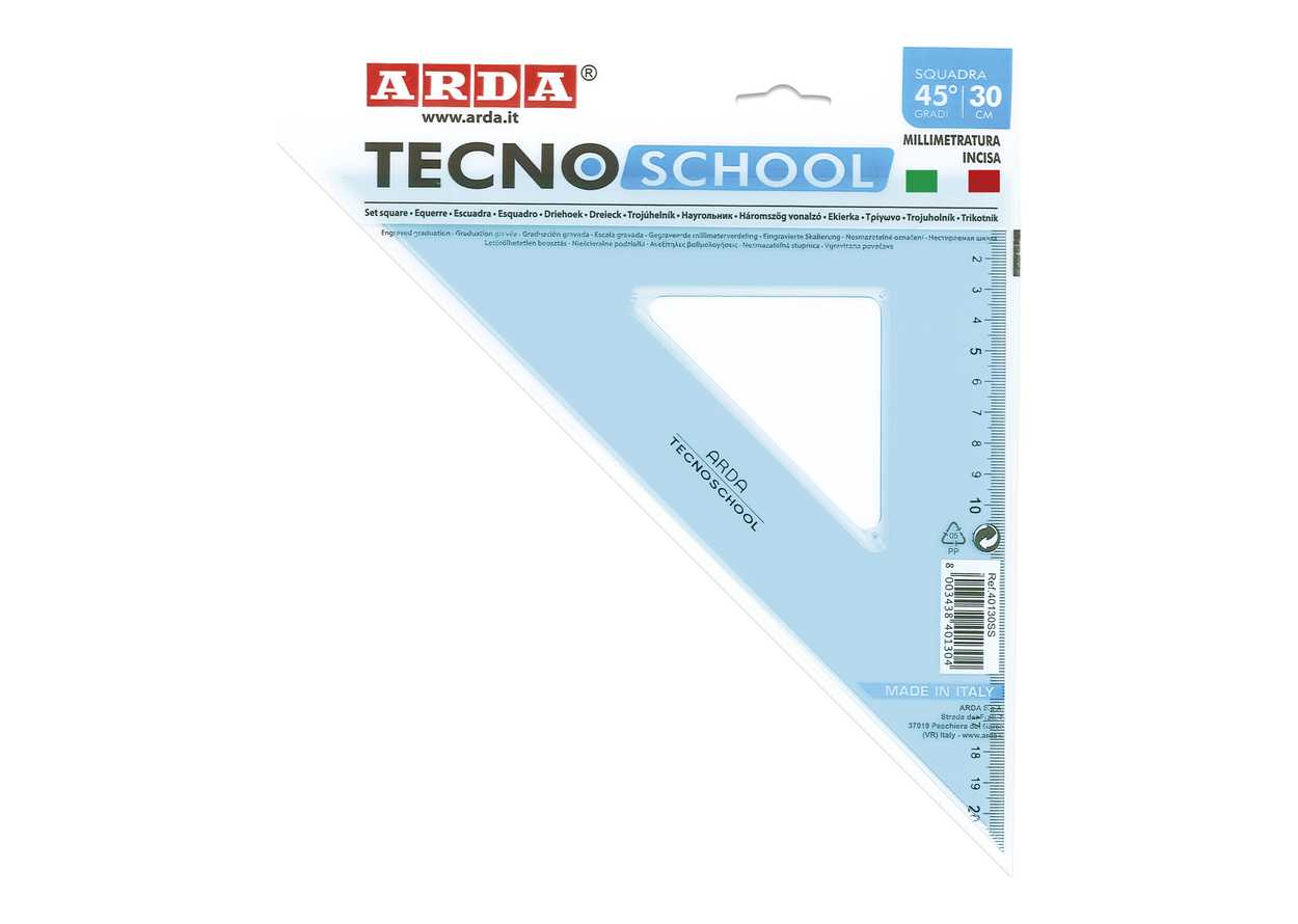 ARDA SQUADRA TECNOSCHOOL 30X45CM "ARDA"