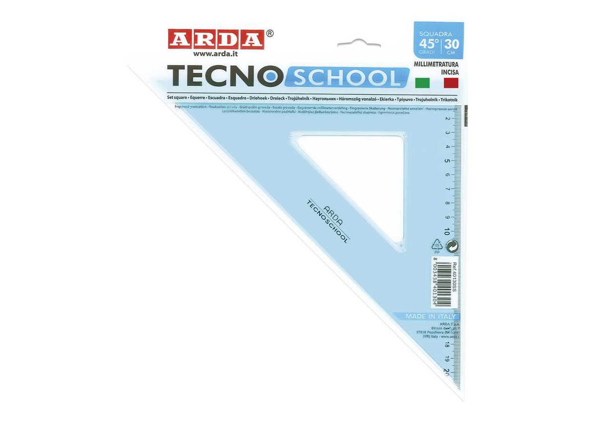 ARDA SQUADRA TECNOSCHOOL 30X45CM "ARDA"