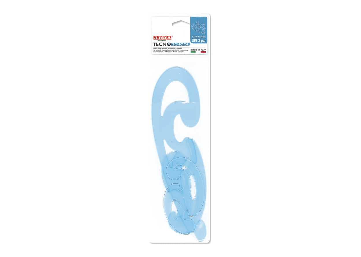 ARDA SET 3 CURVILINEE TECNOSCHOOL