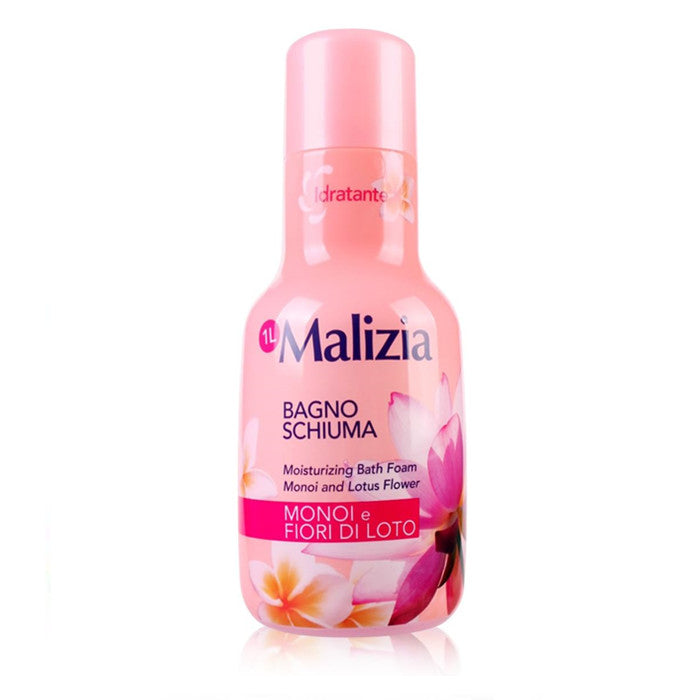 MALIZIA BAGNO 1LT MONOI E FIOR DI LOTO