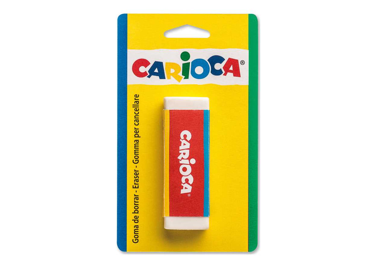 CARIOCA GOMMA RETTANGOLARE  BL. 1 PZ.