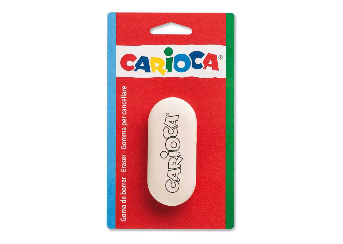 CARIOCA GOMMA OVALE BL.1PZ