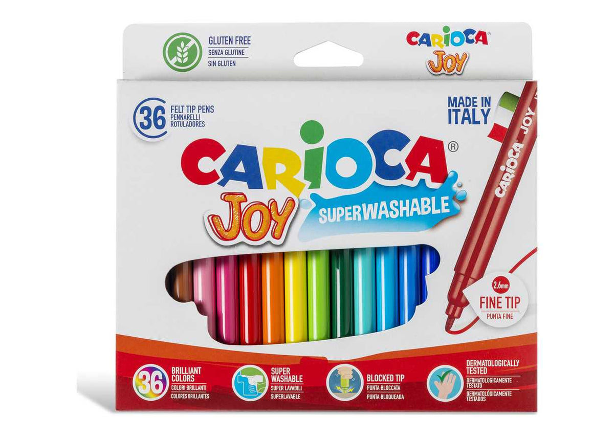 CARIOCA PENNARELLO JOY SCAT 36 COLORI