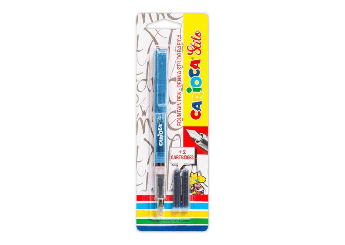 CARIOCA BL.PENNARELLI LAVAGNE 2PZ BLU