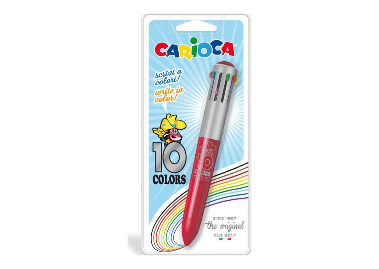 CARIOCA SFERA 10 COLORI ORIGINAL
