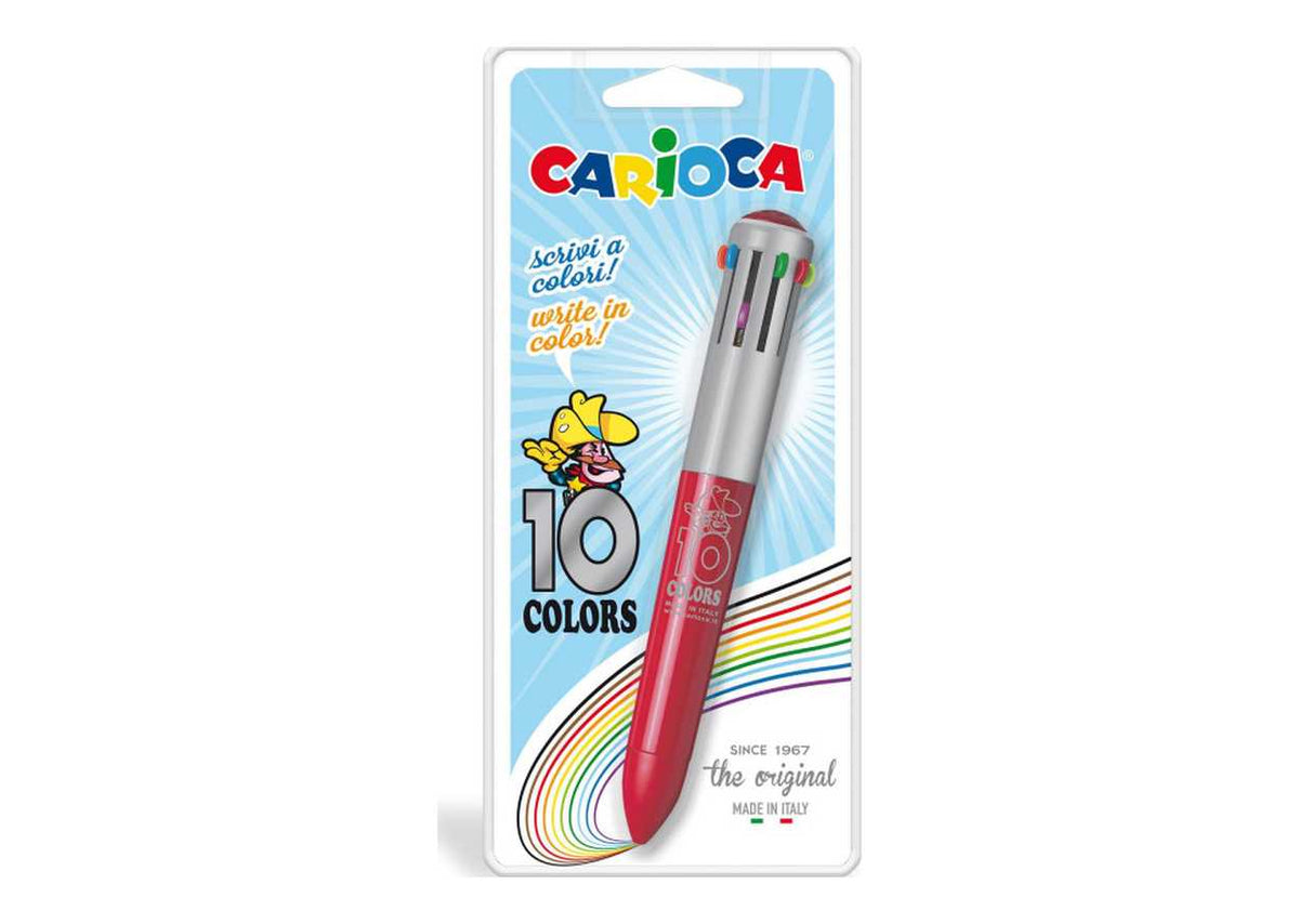 CARIOCA SFERA 10 COLORI ORIGINAL