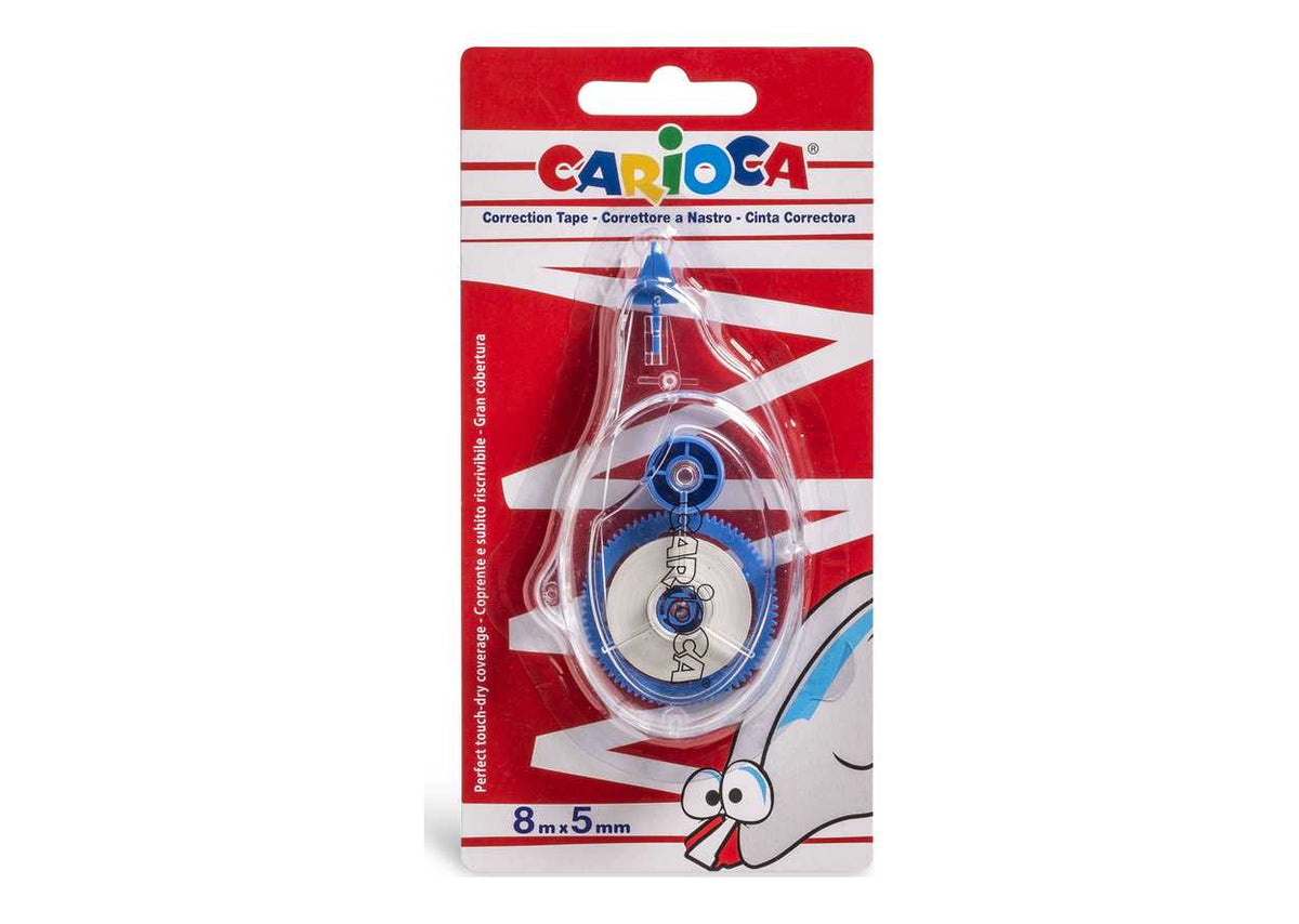 CARIOCA CORRETTORE  MT. 8 BL. 1 PZ.