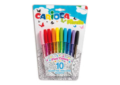 CARIOCA PENNA  FIORELLA  BL.10 COLORI