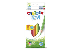 CARIOCA PASTELLO TITA SCATOLA 12 COLORI