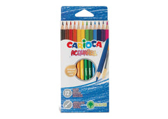 PASTELLO CARIOCA ACQUARELL 12 COL.