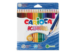 PASTELLO CARIOCA ACQUARELL 24 COL.