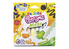 CARIOCA PENNARELLO PERFUME MAXI 10 COLORI 42989