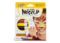 CARIOCA MASKUP PZ. 3 ANIMAL