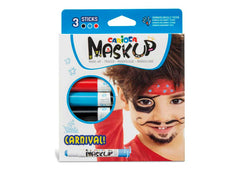 CARIOCA MASKUP PZ. 3 CARNIVAL