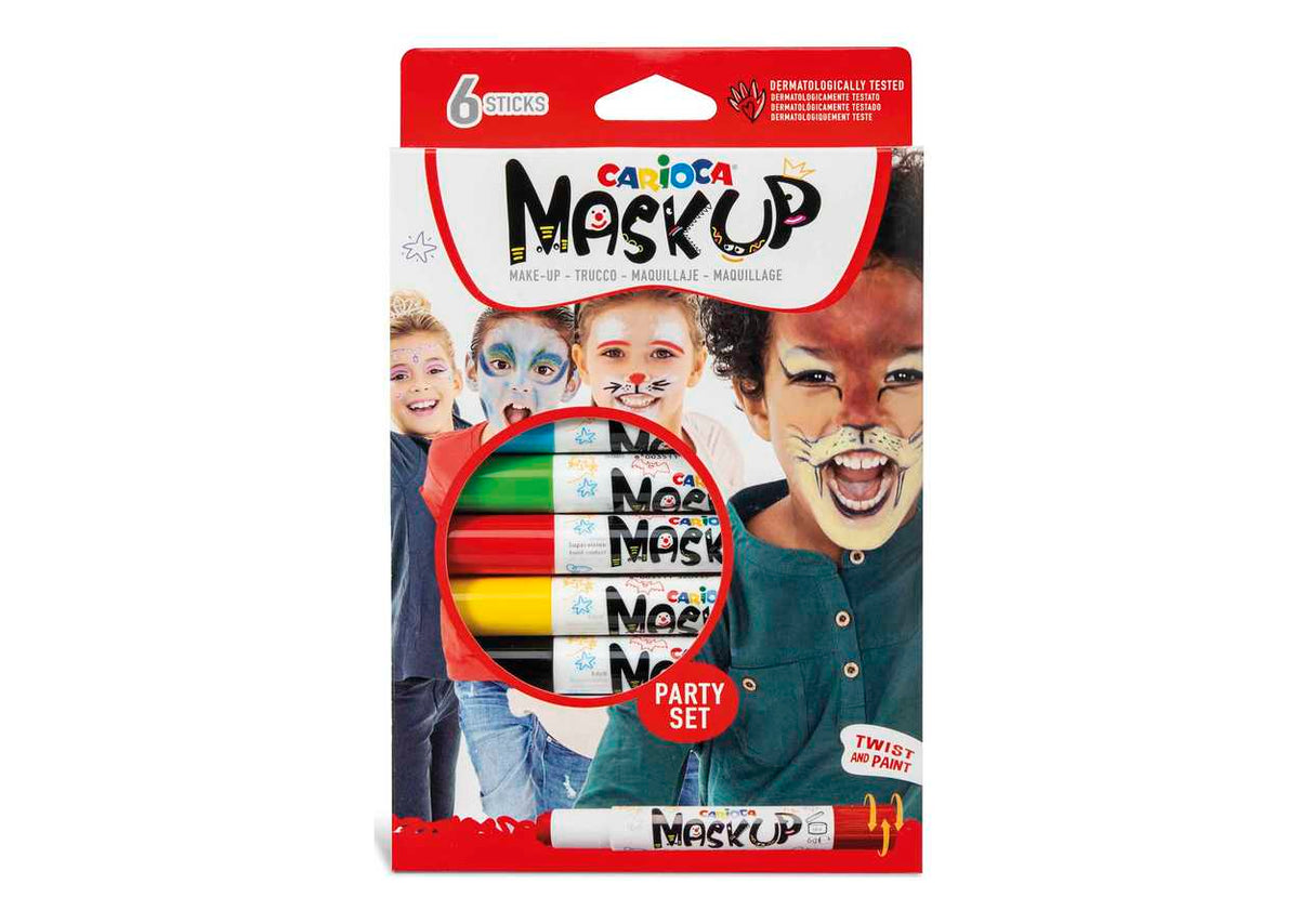 CARIOCA MASKUP PZ. 6 PARTY