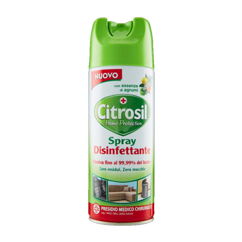 CITROSIL DISINFETTANTE SPRAY 300ML.CON ESSENZA DI AGRUMI