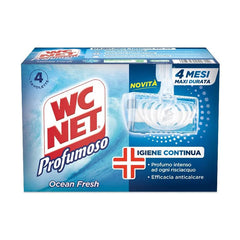WC NET TAVOLETTA SOLIDA 4PZ OCEAN