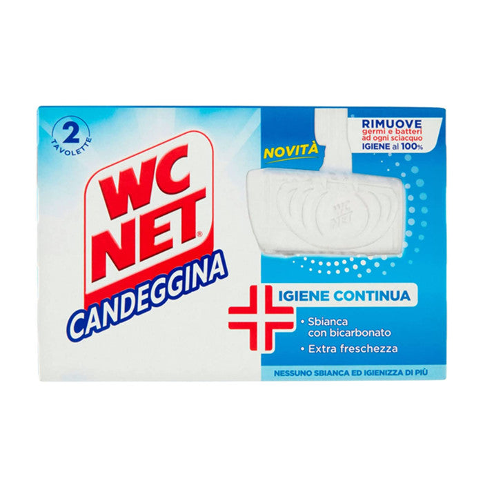 WC NET TAVOLETTA SOLIDA 2PZ CANDEGG
