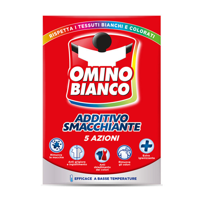 OMINO BIANCO ADDITIVO SMACCH.POLV.5