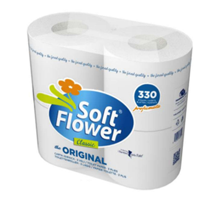 **IGIENICA 3V. 4RT. COMPATTA SOFT FLOWER 15/display