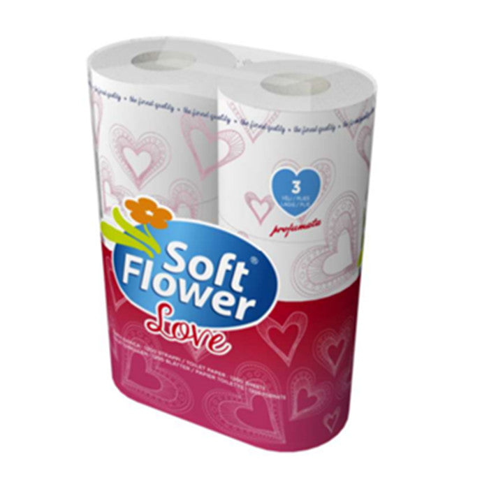 **IGIENICA 3V. 6 RT.EXTRASOFT SOFT FLOWER