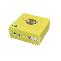 TOVAGLIOLI 2V 33*33 30PZ MATIS GIALLO