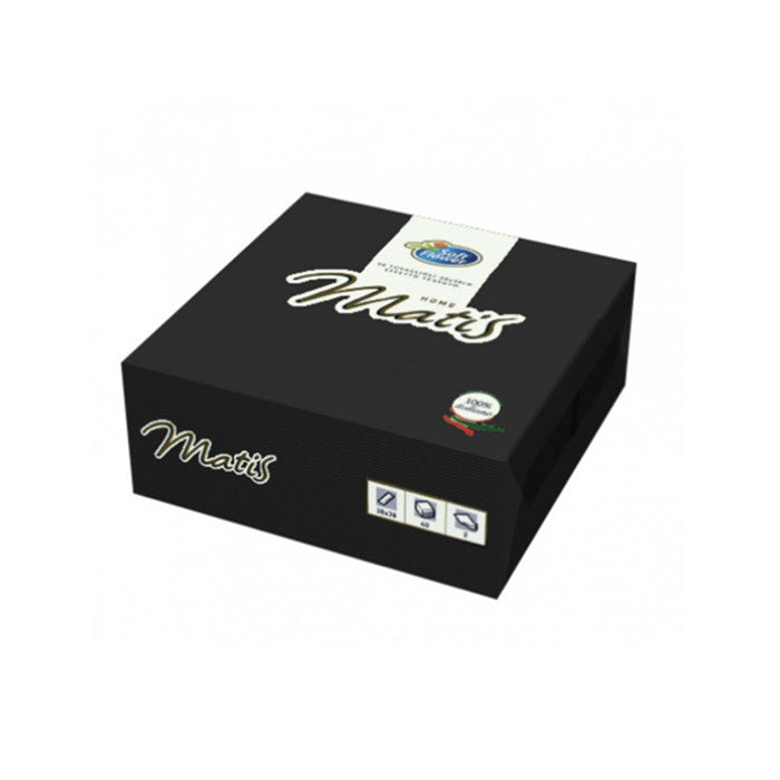 TOVAGLIOLI 2V 33*33 30PZ MATIS  NERO 36/CT
