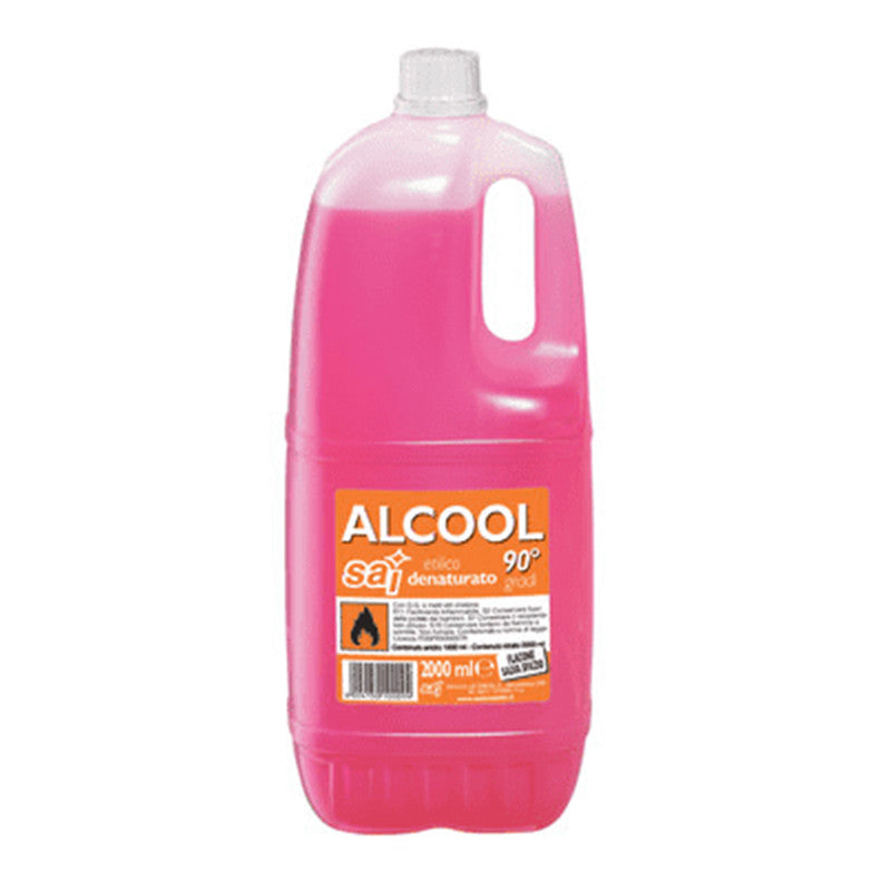 ALCOOL DENATURATO 2000ML NEW