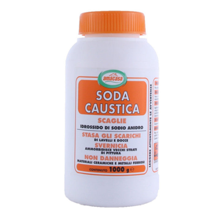 SODA CAUSTICA GR.1000 PERLE BARATT.
