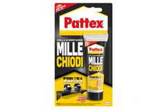 PATTEX MILLECHIODI FORTE & RAPIDO blister 100g