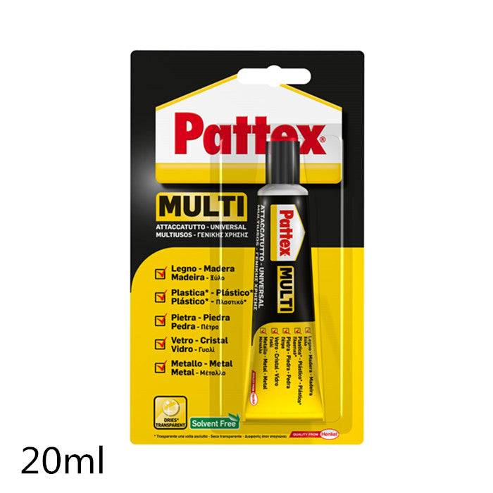 PATTEX ATTACCATUTTO MULTI 20ml blister