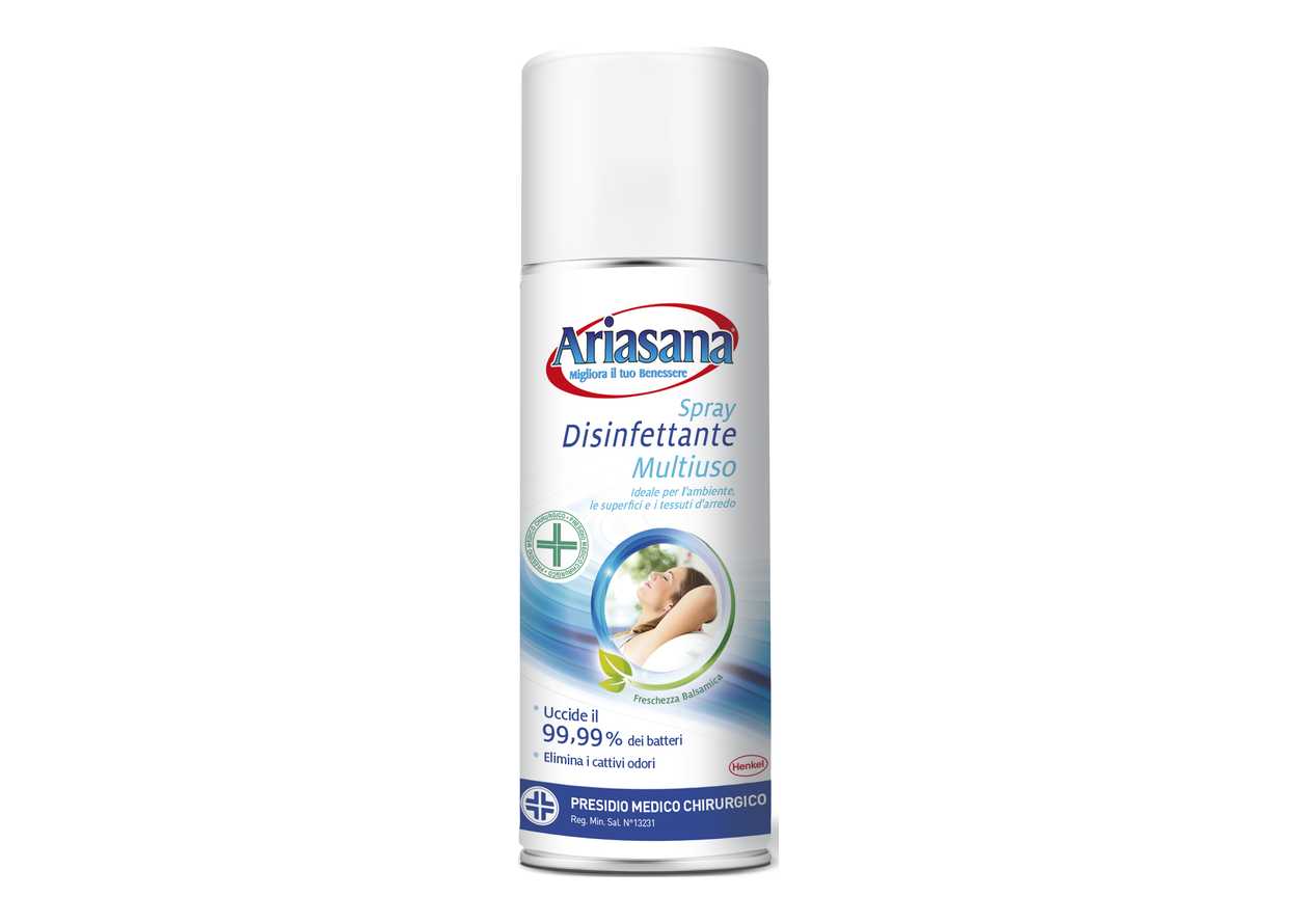 ARIASANA SPRAY DISINFETTANTE MULTIUSO ML.150