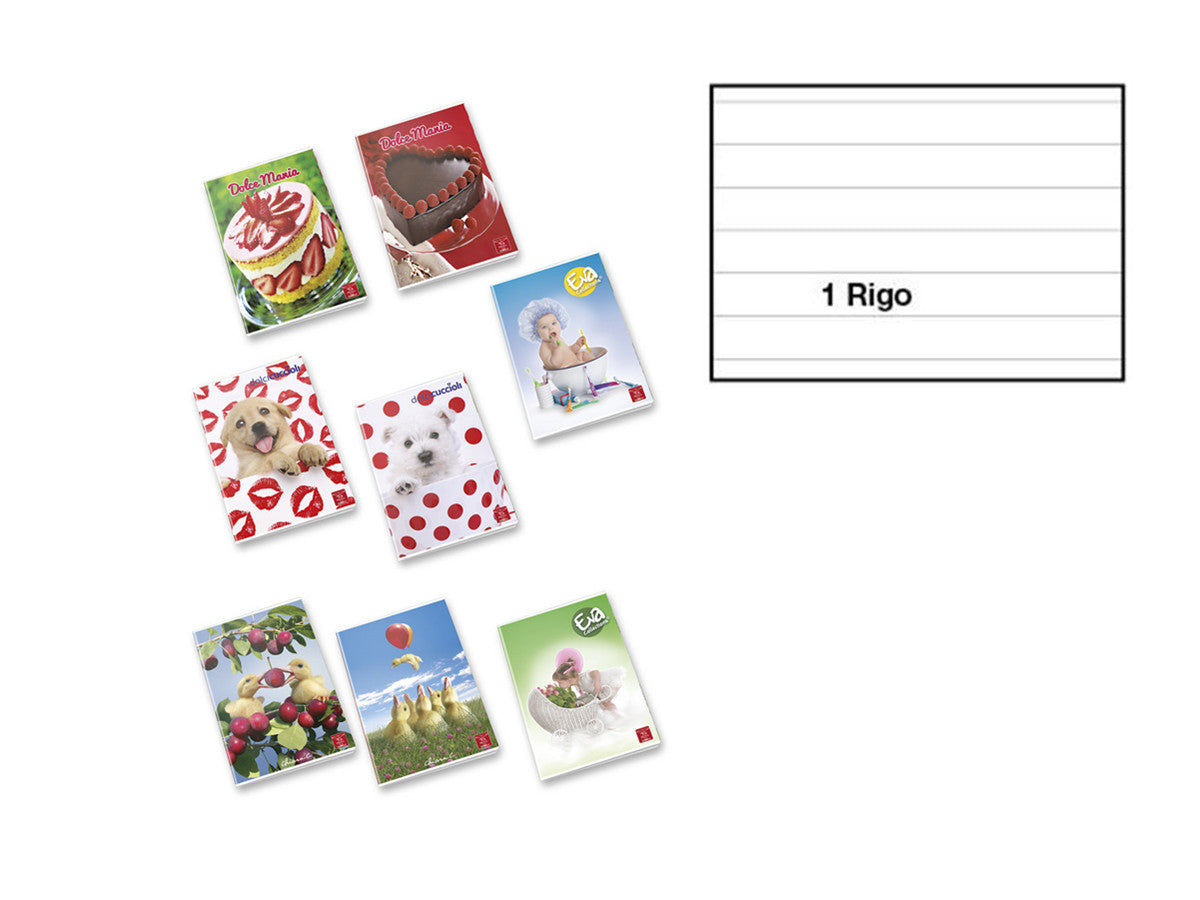PIGNA QUADERNO COLOURS 42FF/SH 1R