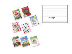 PIGNA QUADERNO COLOURS 42FF/SH 1R
