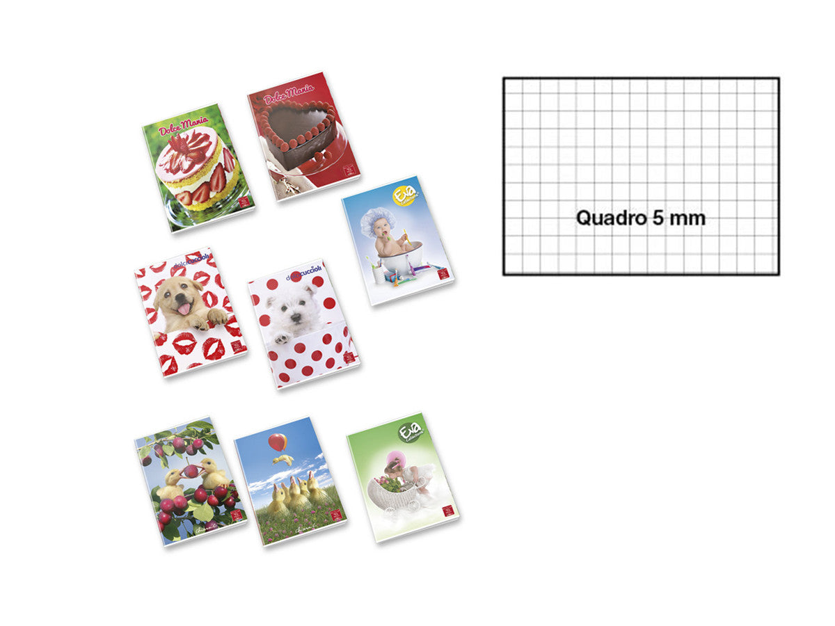 PIGNA QUADERNO COLOURS 42FF/SH 5M