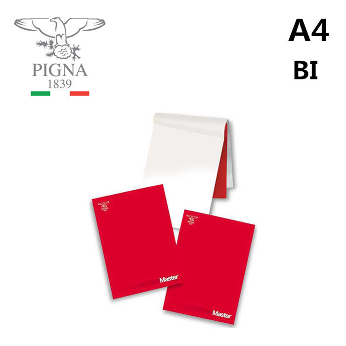 PIGNA BLOCCHI MASTER COLL.A4 FF.90 BI