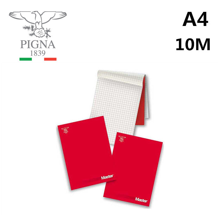 PIGNA BLOCCHI MASTER COLL.A4 FF.90 10M