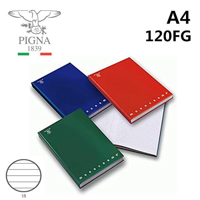 PIGNA MAXI FF.120 CART. MONOCROMO 1R