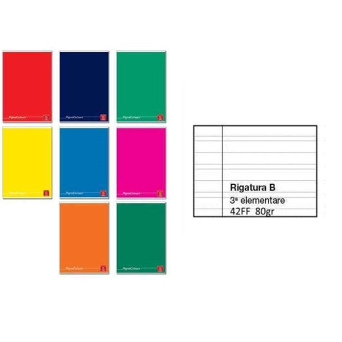 PIGNA MAXI COLOURS 42FF/SH 0B
