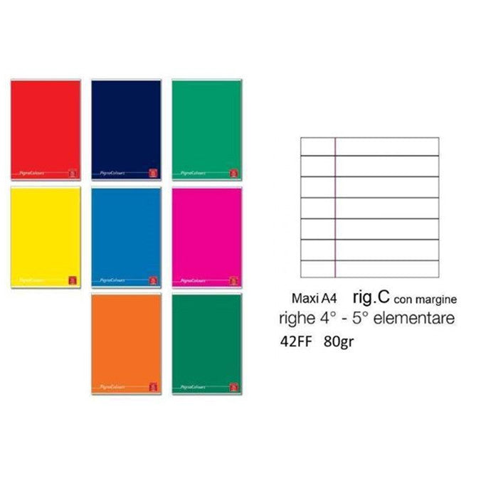 PIGNA MAXI COLOURS 42FF/SH 0C