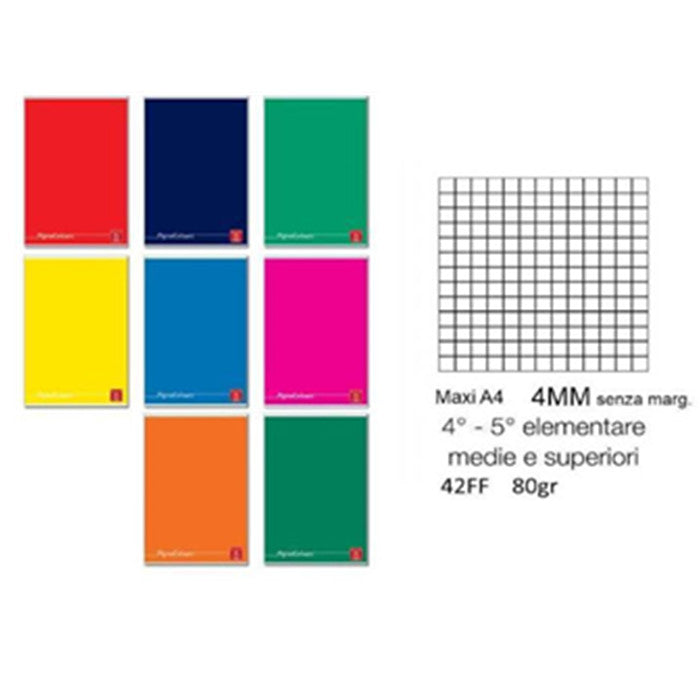 PIGNA MAXI COLOURS 42FF/SH 4M