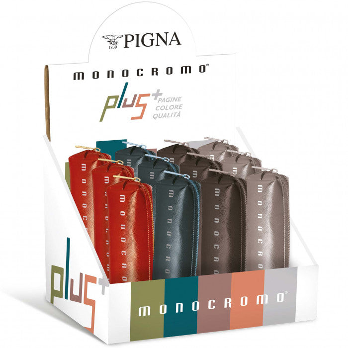 PIGNA ASTUCCIO MONOCROMO PLUS IN ESPOSITORE