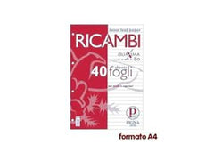 PIGNA RICAMBI BIANCHI QUAXIMA A4 40FF.1R
