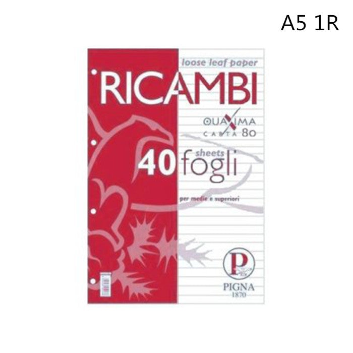 PIGNA RICAMBI BIANCHI QUAXIMA A5 40FF.1R