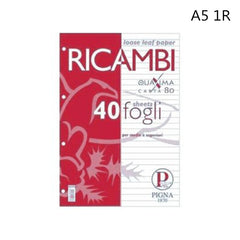 PIGNA RICAMBI BIANCHI QUAXIMA A5 40FF.1R