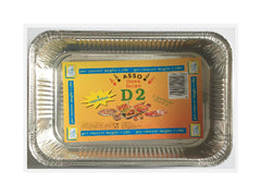 D2 CONTENITORI ALLUMINIO 4PZ 770CC.