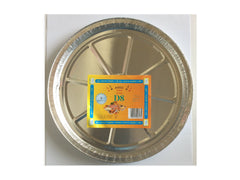 D8 CONTENITORI ALLUMINIO PIZZA GRANDE 920CC. 3PZ